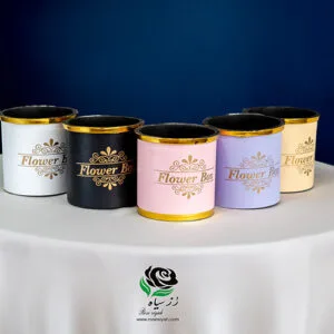 باکس چرم استوانه